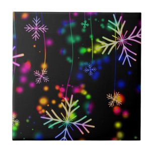 Neon Snow Tegeltje
