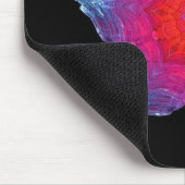 Neon Snowflake Muismat (Hoek)