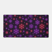 Neon Snowflakes Bureaumat (Voorkant)