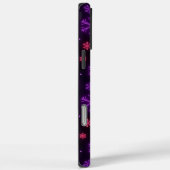 Neon Snowflakes Case-Mate iPhone Case (Achterkant / Rechts)