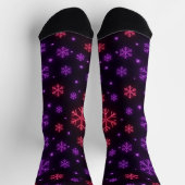 Neon Snowflakes Sokken (Top)