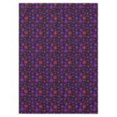 Neon Snowflakes Tafelkleed (Voorkant)