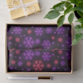 Neon Snowflakes Tissuepapier (Geschenk)