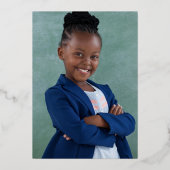 Neon Space Doodles Kids Birthday Party Folie Uitnodiging (Achterkant)