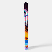 Neon Sparrow met gloeiende accenten Case-Mate iPhone Case (Achterkant / Links)