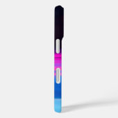 Neon Sparrow met gloeiende accenten Case-Mate iPhone Case (Achterkant / Rechts)