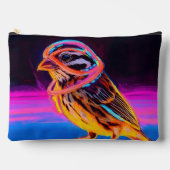 Neon Sparrow met gloeiende accenten Etui (Voorkant)