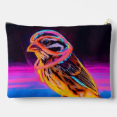 Neon Sparrow met gloeiende accenten Etui (Achterkant)