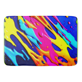 Neon Spatdesign Badmat
