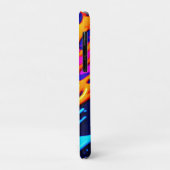 Neon Spatdesign Case-Mate iPhone Case (Achterkant/links)