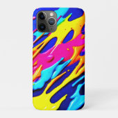 Neon Spatdesign Case-Mate iPhone Case (Achterkant)
