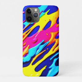 Neon Spatdesign Case-Mate iPhone Case