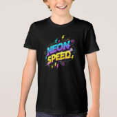 Neon Speed Sports T-Shirt (Voorkant)