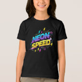 Neon Speed Sports T-Shirt (Voorkant)