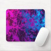 Neon Spetters Van Paars Muismat (Met muis)