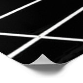 Neon Spheres Poster (Hoek)