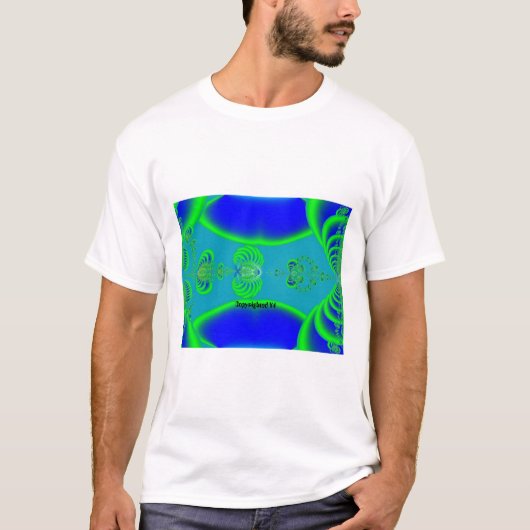 Neon Spheres T-shirt (Voorkant)