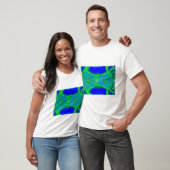 Neon Spheres T-shirt (Unisex)