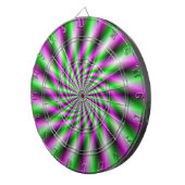 Neon Spinning Wheel Dartboard Dartbord (Voorkant Rechts)