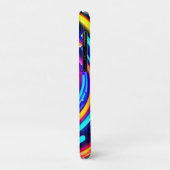 Neon Spiral Light Art Case-Mate iPhone Case (Achterkant/links)