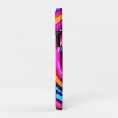 Neon Spiral Light Art Case-Mate iPhone Case (Achterkant/rechts)