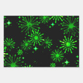 Neon splash inpakpapier vel (Voorkant 3)