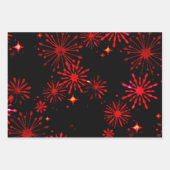 Neon splash inpakpapier vel (Voorkant 2)