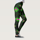 Neon Splash Leggings (Rechts)