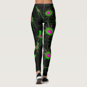Neon Splash Leggings (Achterkant)