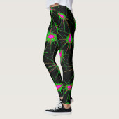 Neon Splash Leggings (Links)