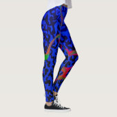 Neon splash leggings (Rechts)