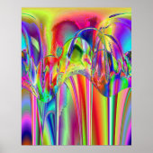 Neon Splash Poster (Voorkant)
