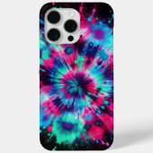 Neon Splash, Stropdas-kleurstof Case-Mate iPhone Case (Achterkant)