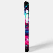 Neon Splash, Stropdas-kleurstof Case-Mate iPhone Case (Achterkant / Links)