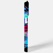 Neon Splash, Stropdas-kleurstof Case-Mate iPhone Case (Achterkant / Rechts)
