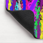 Neon Splatter Muismat (Hoek)