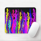 Neon Splatter Muismat (Met muis)