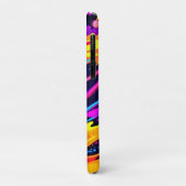 Neon Splatter Paint Art Case-Mate iPhone Case (Achterkant/links)
