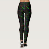 Neon Sprinkles Leggings (Achterkant)