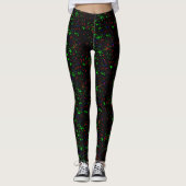 Neon Sprinkles Leggings (Voorkant)