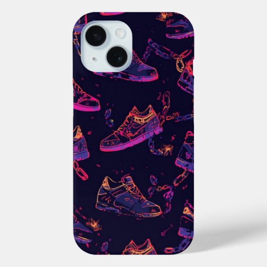 Neon Spunk Case-Mate iPhone Case (Achterkant)