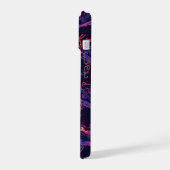 Neon Spunk iPhone 15 Case (Linkerkant)