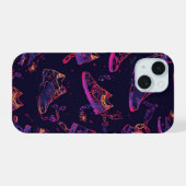 Neon Spunk iPhone 15 Case (Achterkant horizontaal)
