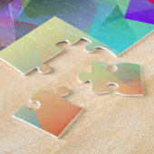 neon squares puzzel (Zijkant)