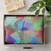neon squares tissuepapier (Geschenk)