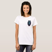 Neon Stalpaard T-shirt (Voorkant volledig)