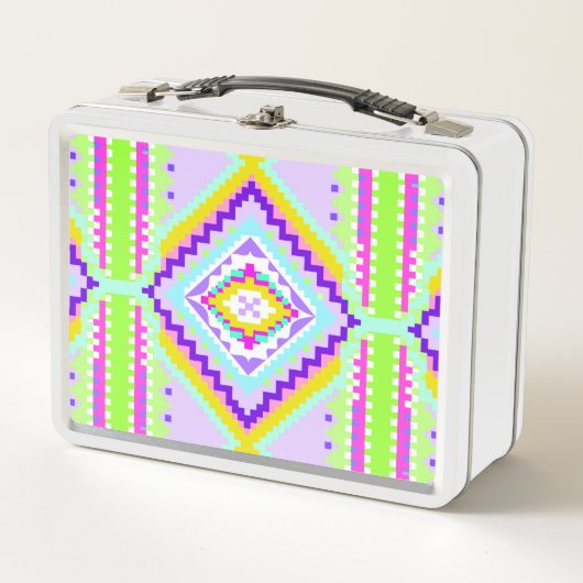 Neon Stameldromen Kaleidoscoop (Voorkant)