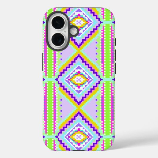 Neon Stameldromen Kaleidoscoop Case-Mate iPhone Case (Achterkant)