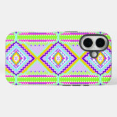 Neon Stameldromen Kaleidoscoop Case-Mate iPhone Case (Achterkant (horizontaal))