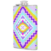 Neon Stameldromen Kaleidoscoop Heupfles (Links)